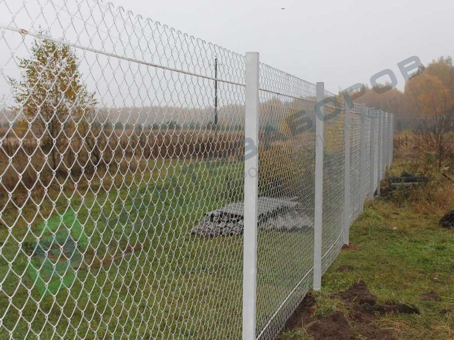 NOU !!! PLASA DE GARD impletita H 1.7 m lungime 10 ml