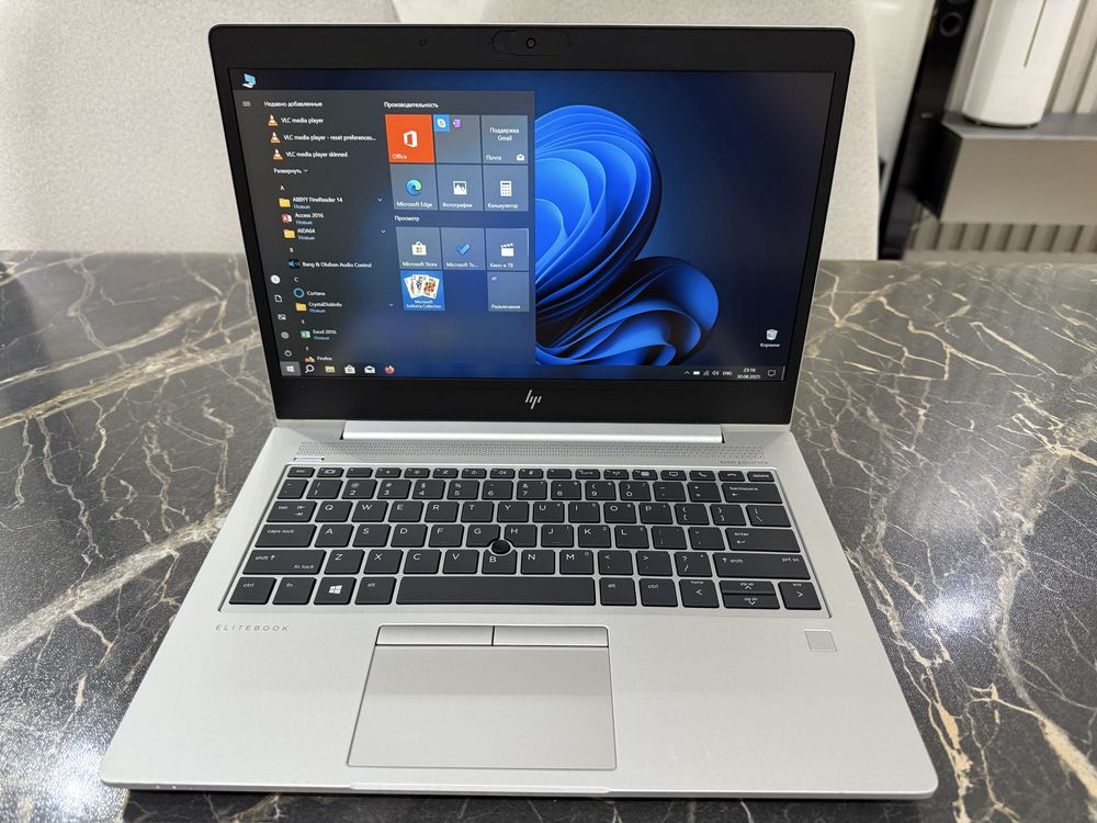 HP EliteBook 735 G6. 13,3 IPS FHD. Ryzen 5 PRO. 8/512gb