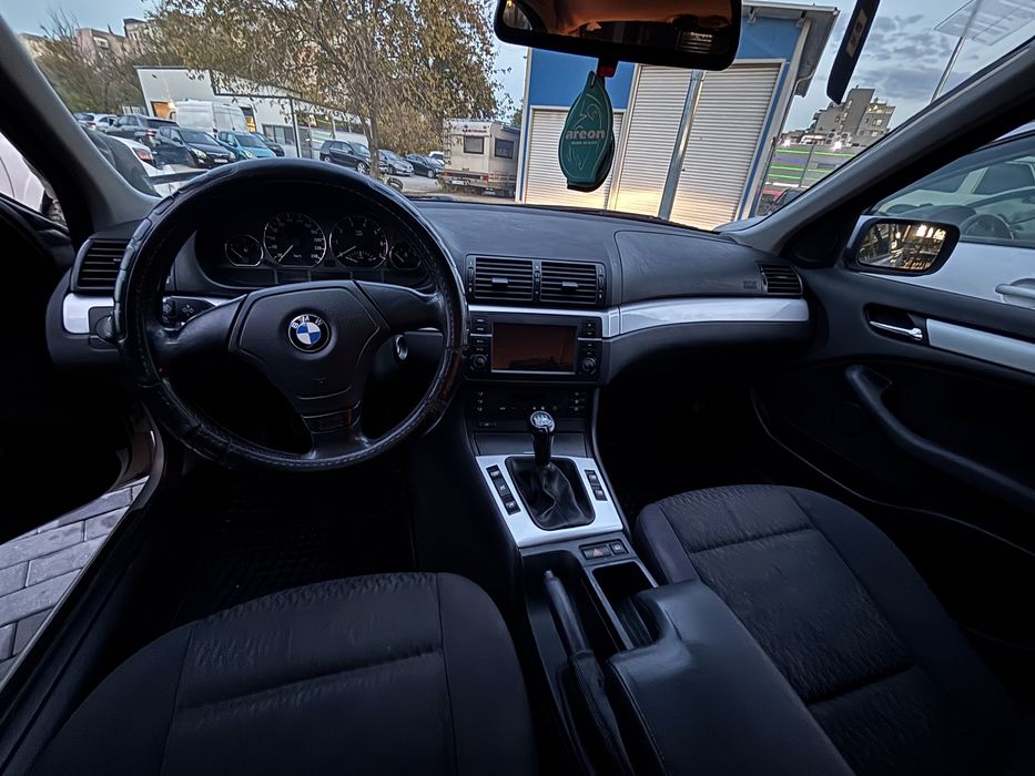 BMW e46 318i 1.8 бензин/газ