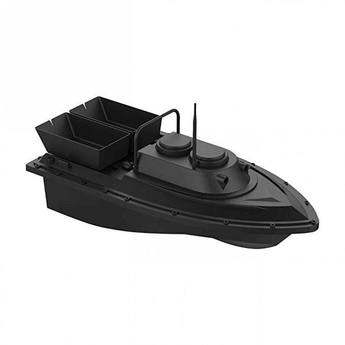 Barcă/Navomodel de pescuit plantat și nădit momeală cu Flytec-D20