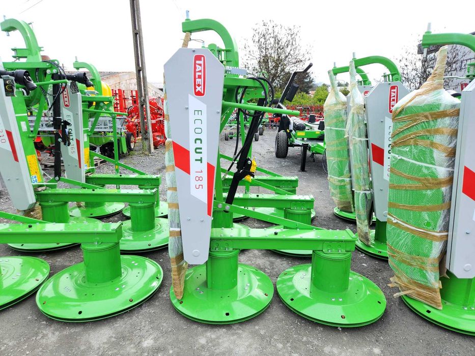 Cositoare rotativa ECO CUT 1.35 m / 1.65 m / 1.85 m - Talex