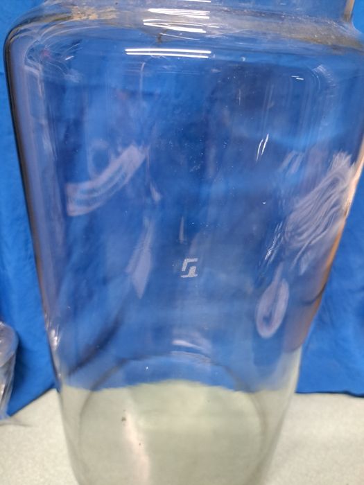 Банка стеклянная 10 л.