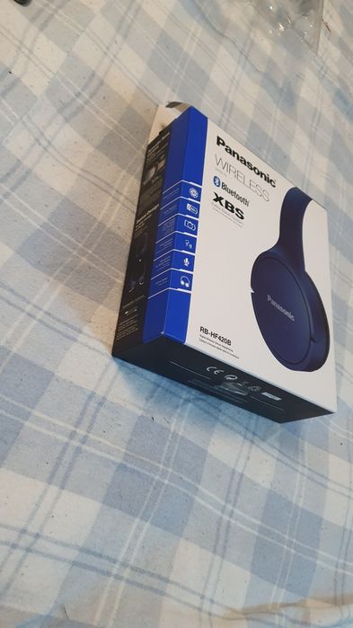 Căști Panasonic RB-HF420B wierless