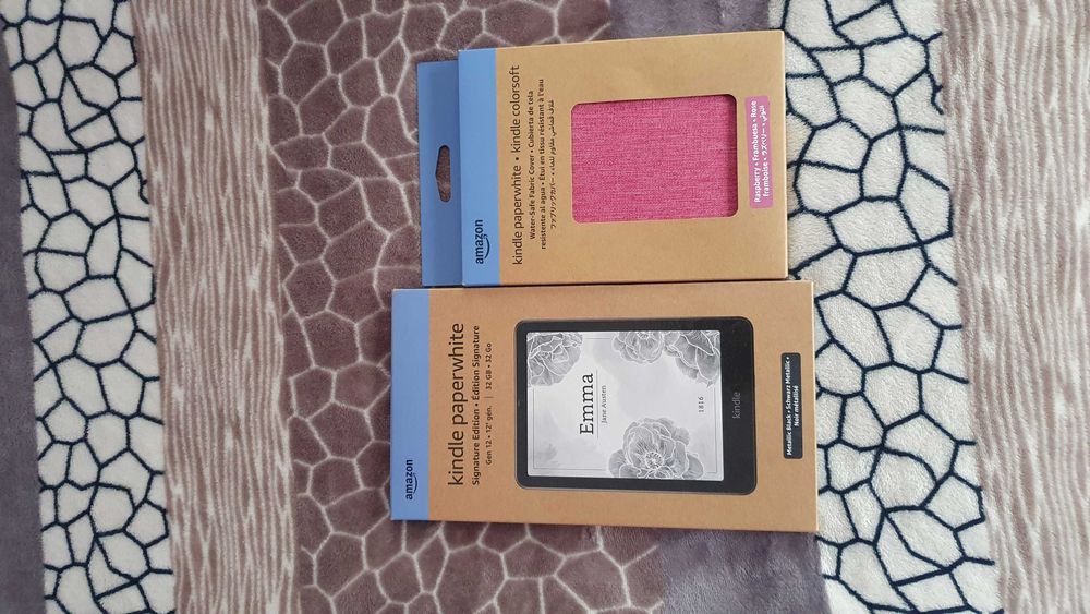 Електронен четец Amazon Kindle Paperwhite Signature Edition (32 GB)