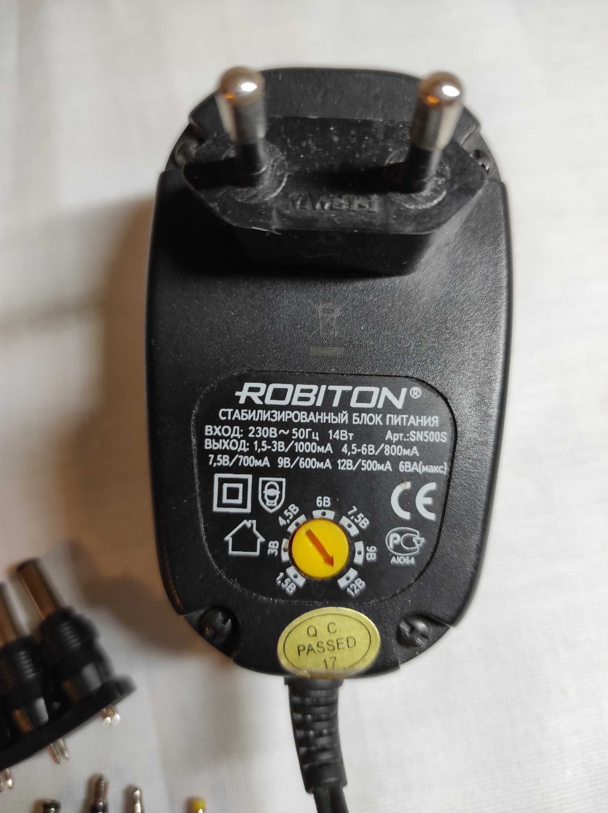 Универсальный Блок Питания ROBITON SN500S