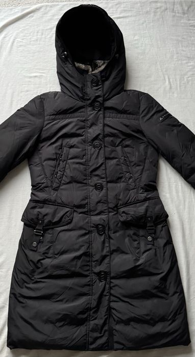 Peuterey,parka puf pt.femei,măr.S(40)