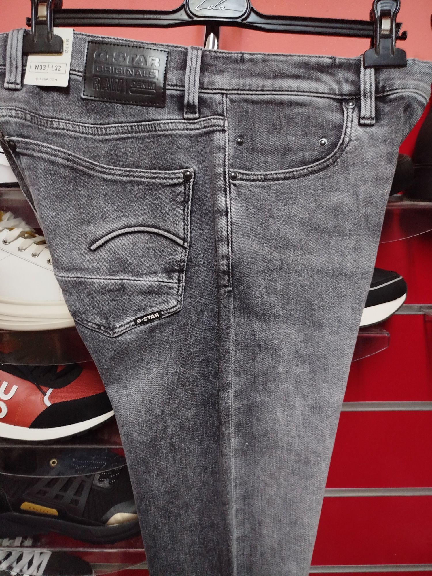 Оригинални дънки G-Star Raw Revend W33 L32 нови мъжки Skinny