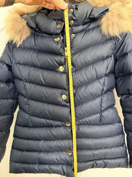 Liu Jo -Geaca de puf pentru copii, guler blana naturala 140cm (10 ani)