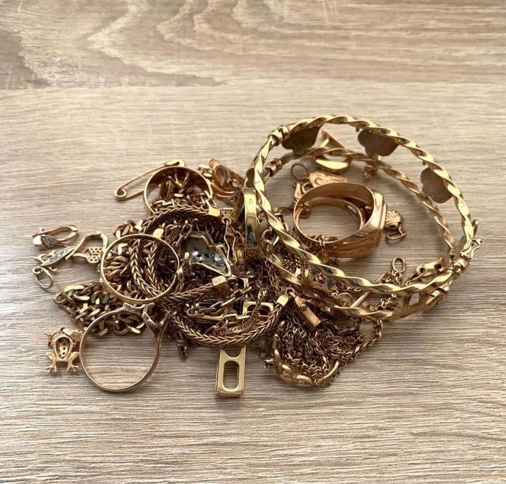 Продам золото лом 585 пробы за грамм 39500 / Есть рассрочка Kaspi