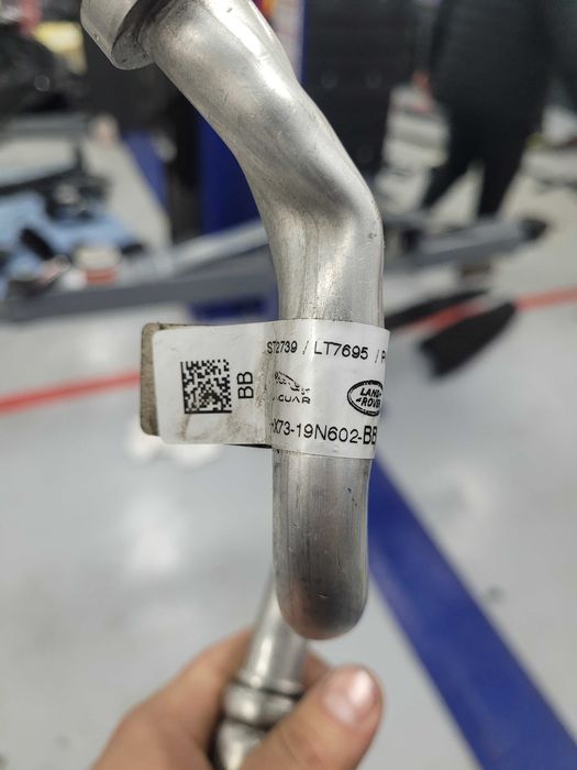 Conducta Clima AC Jaguar E-Pace 2017+