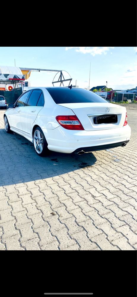 Mercedes C350 AMG 4matic