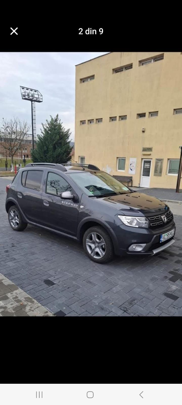 Vând auto Dacia Stepway