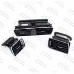Grile ventilatie bord iluminate Volkswagen Passat B6, CC, B7