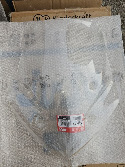 Parbriz transparent Kappa Bmw S1000 XR