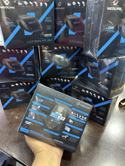 Neoline xcop 8800 black wifi антирадар 2год гарантия antiradar