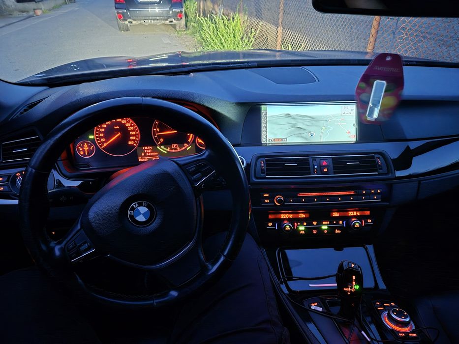 BMW F10 525 seria 5 automat 520 Navigatie Mare 530