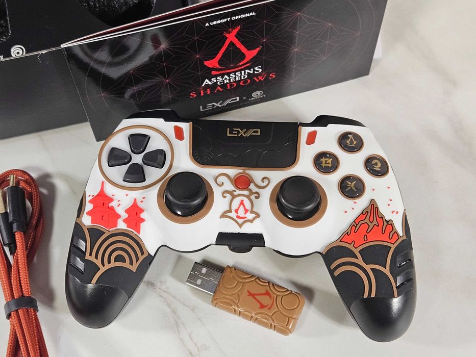 Безжичен джойстик Lexip Assassin's Creed Shadows - Лимитирана серия