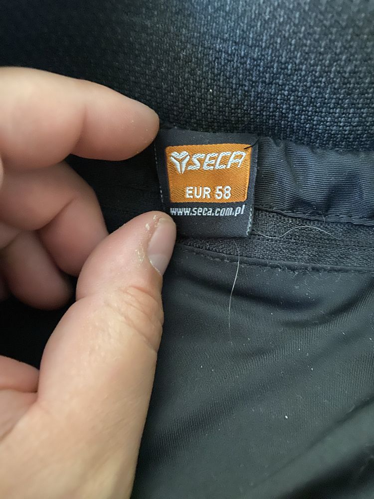 Seca leather suit, Seca мото екип