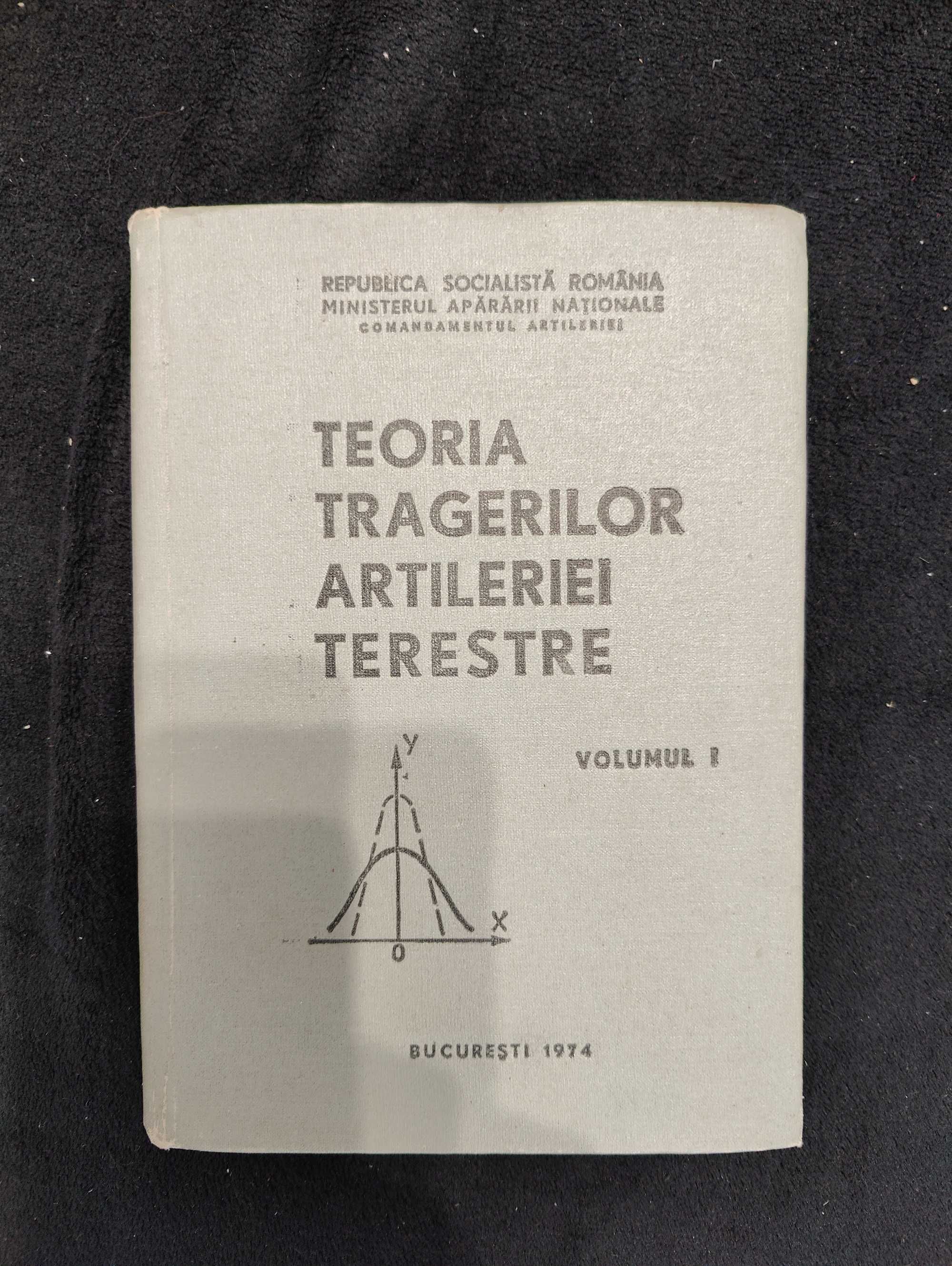 Manuale regulamente militare artilerie, rachete, trageri, topogeodezie