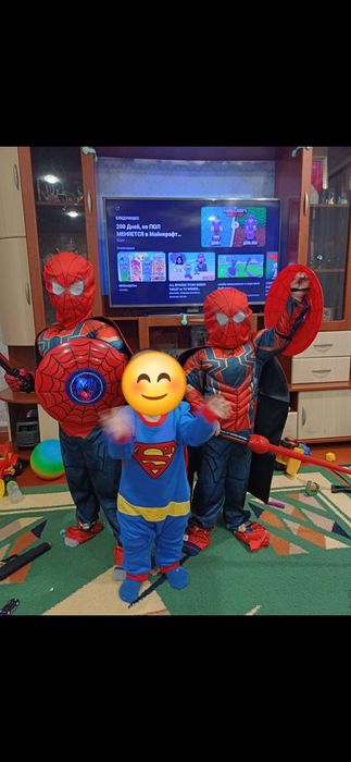 Костюм человек паук