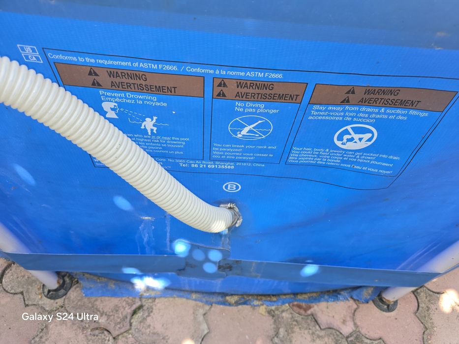 Vand piscina Bestway 4 m