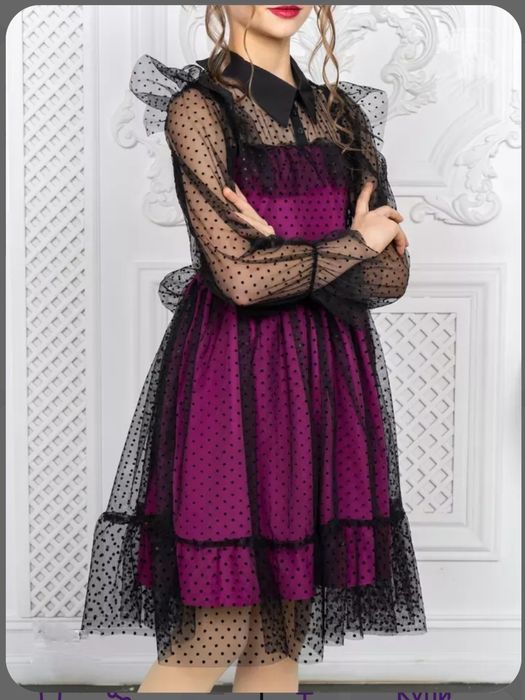 Продам нарядное платье на девочку!