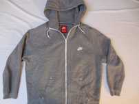 Hanorac Nike, masura XXL, 65%bumbac, gluga, flausat
