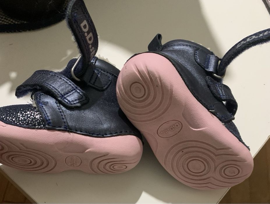 Ботуши за момиче DD step 19 номер