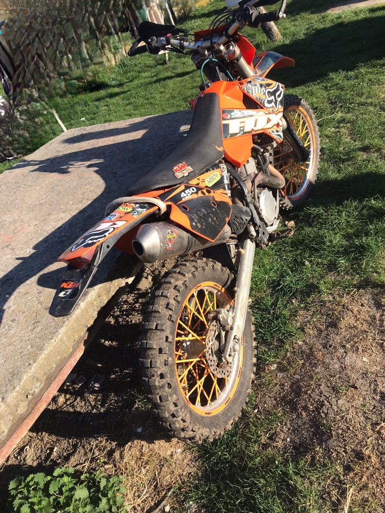 Enduro KTM 450 EXC rfs