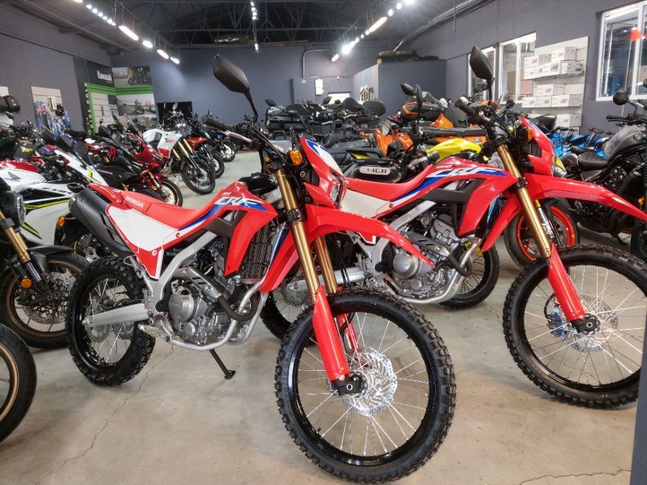 Honda CRF 300L nou 0 km Pret Promo din stoc Honda Constanta