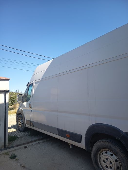 Duba fiat Ducato de închiriere
