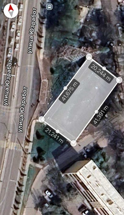 Участок 8 соток — первая линия ТТЗ-1 Кибрай, под бизнес-центр!