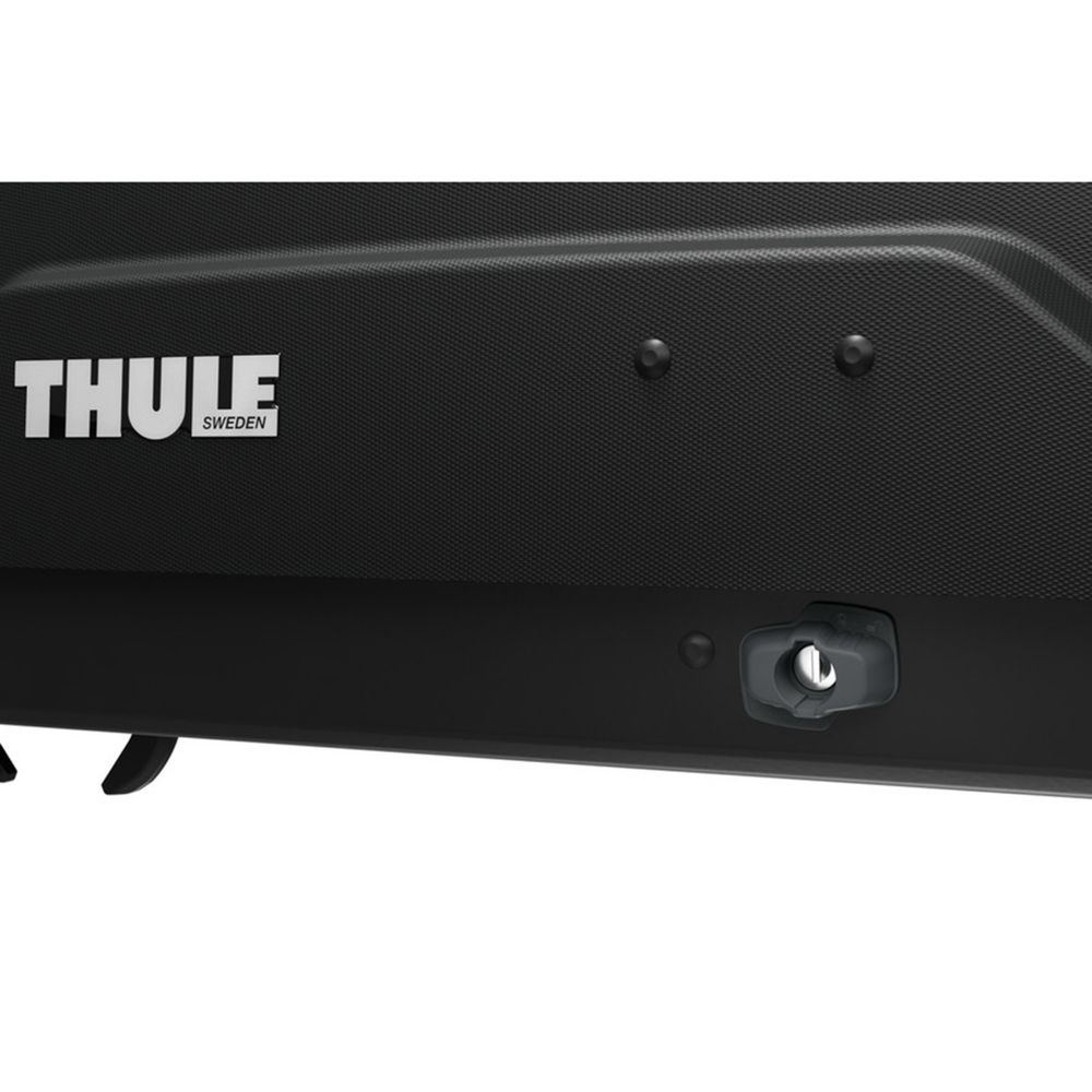 Автобокс Thule Force XT S TH635100, Двойно отваряне, 300л, Черен