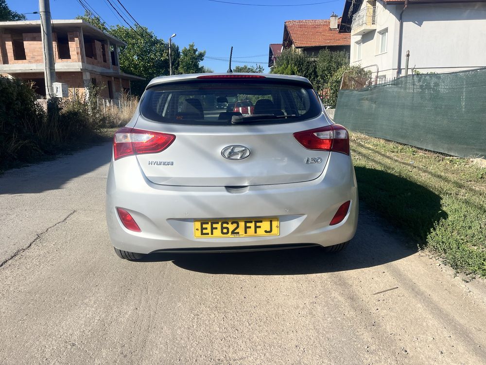 Hyundai I30 1.6 110кс Тип на мотор D4FB