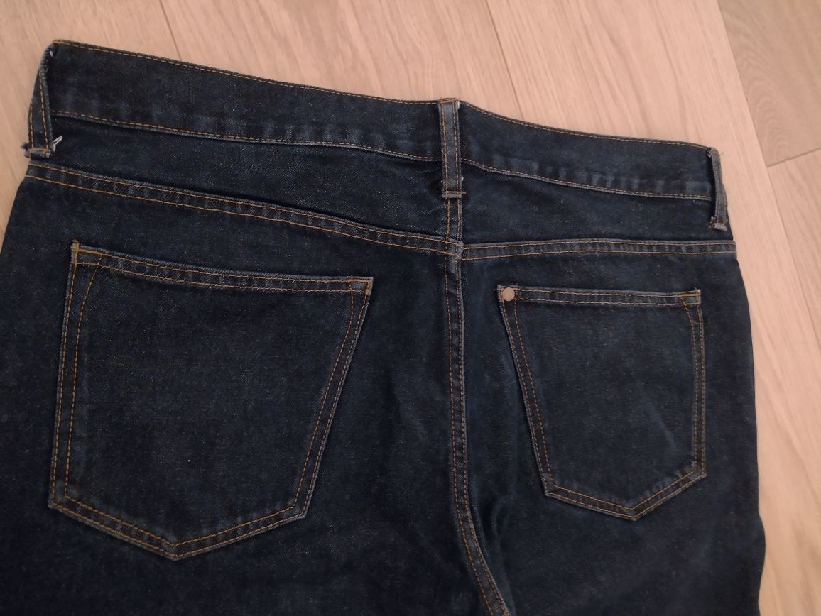 Blue jeans/ blugi HM regular/straight 32/32