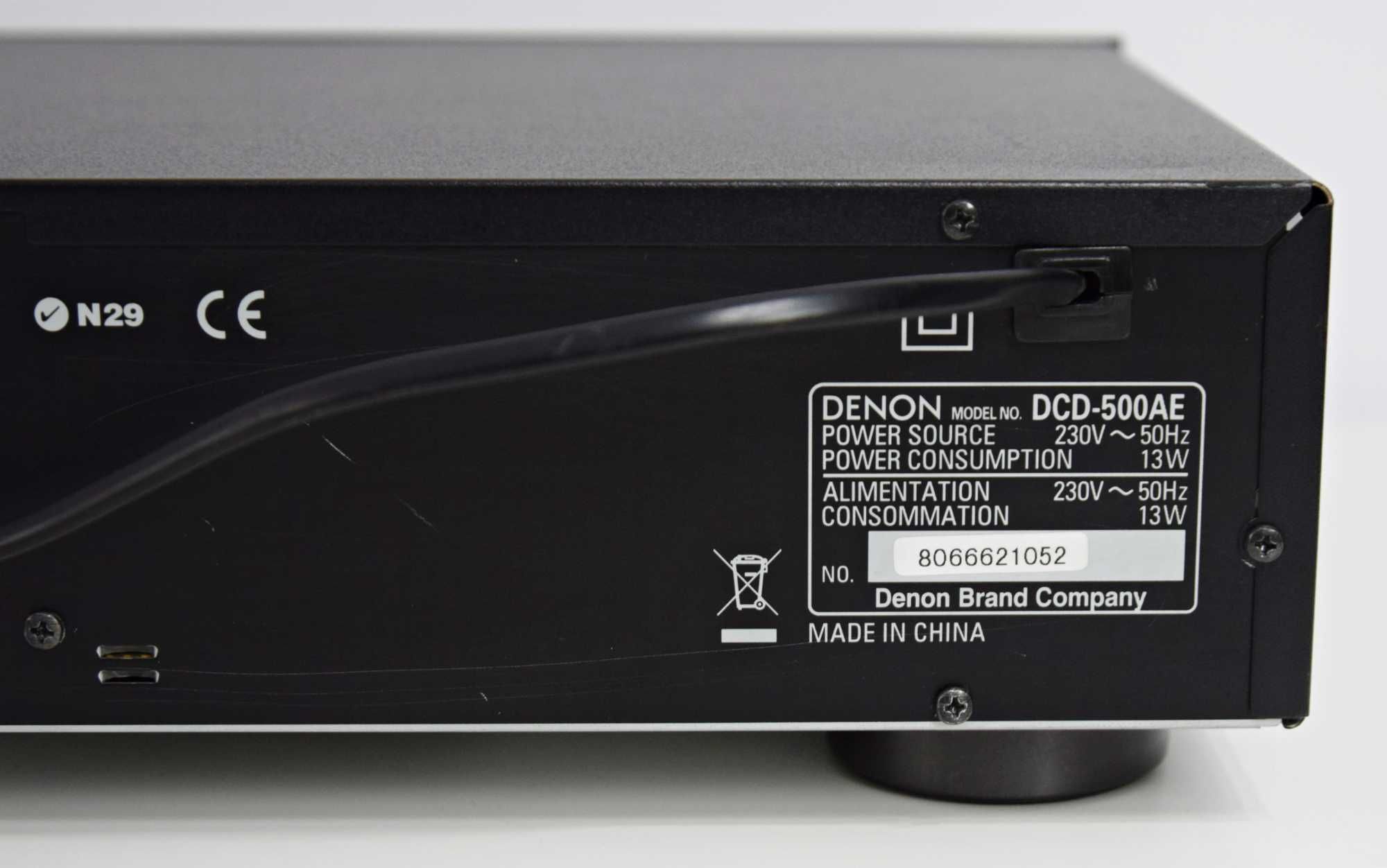 CD Player Denon DCD-500 AE