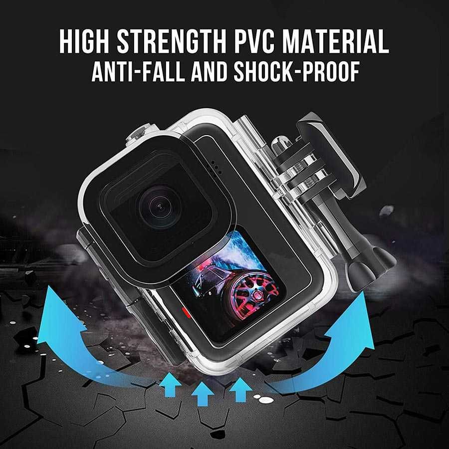 Водоустойчиви корпуси GARV™ за GoPro Hero 13/12/11/10/9/8/7/6/5/4