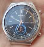 Seiko Сейко автоматичен часовник хронограф