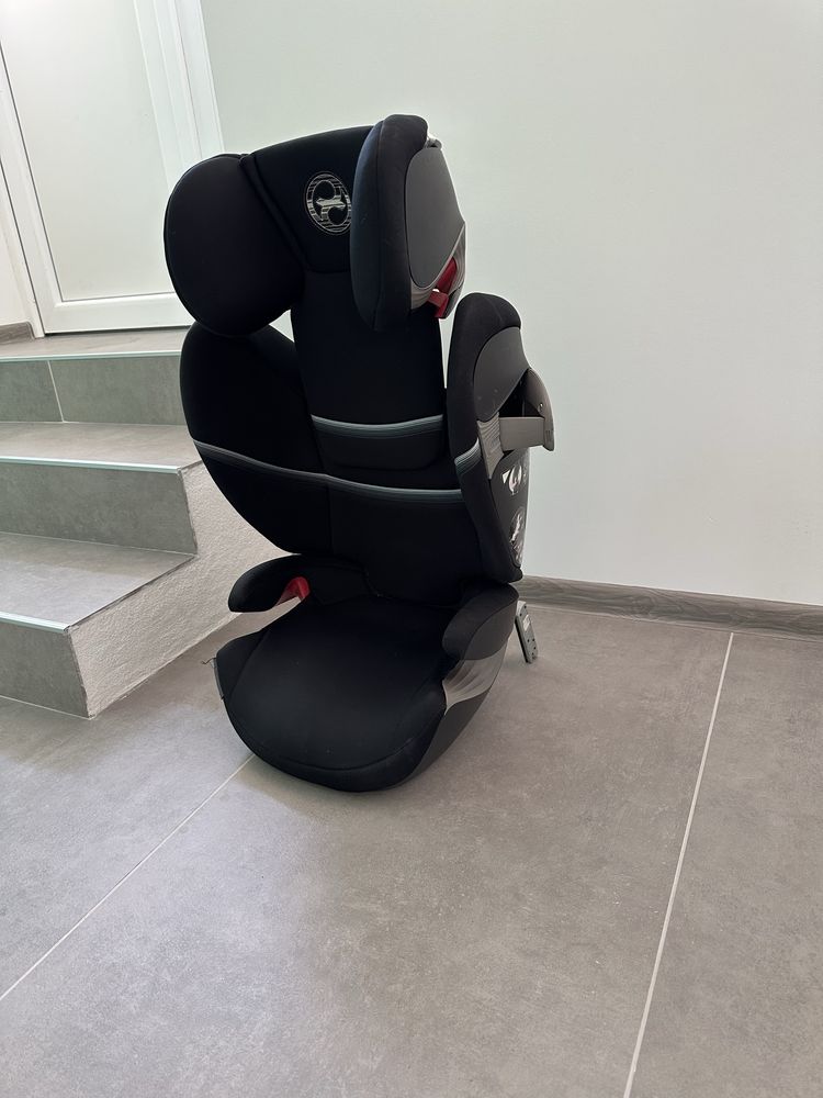 детско столче за кола Cybex Solution Модел: Solution X2-Fix