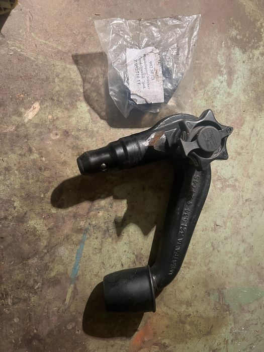 Carlig de remorcare Volfkswagen Passat CC facelift 2012