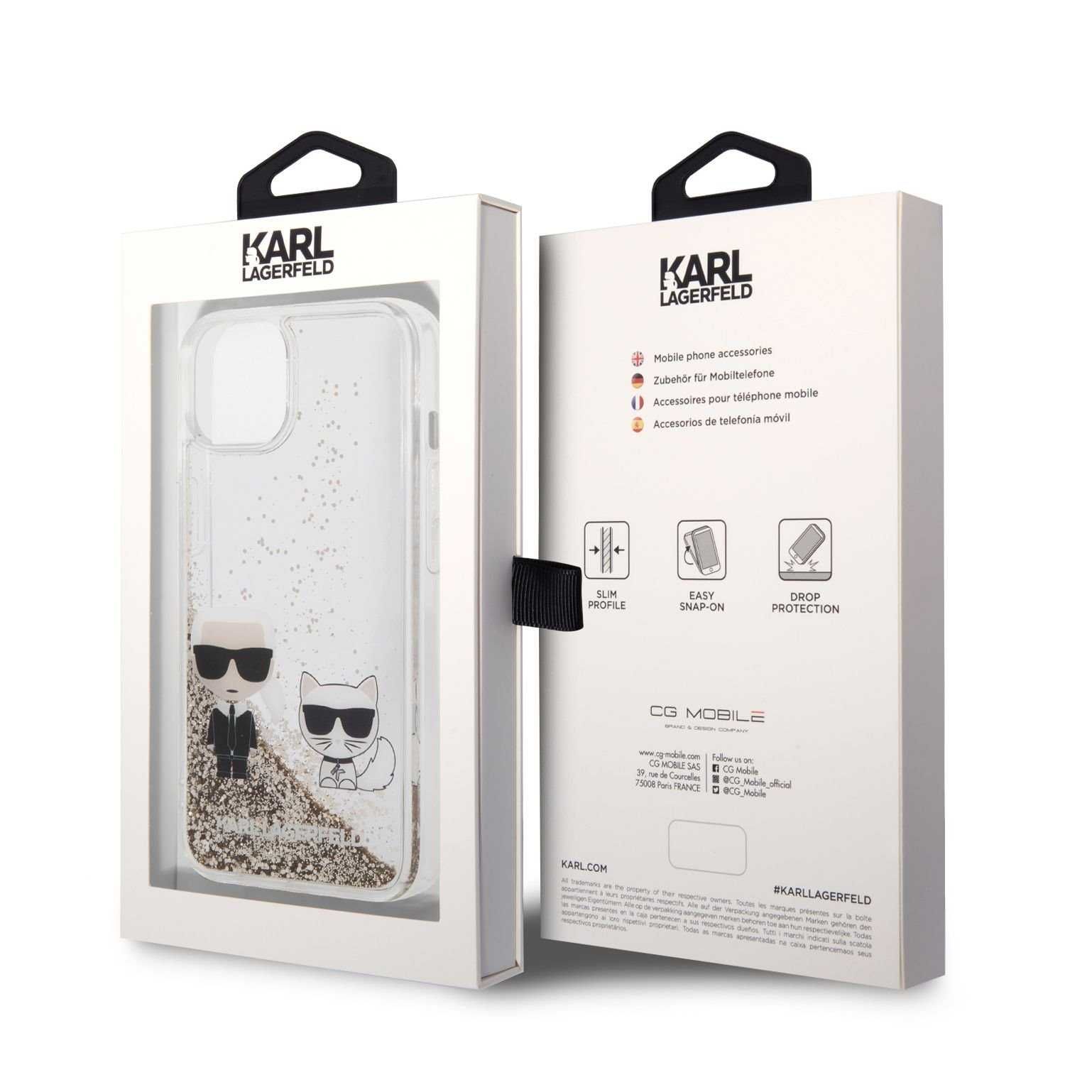 Калъф Karl Lagerfeld Apple iPhone 14/Plus/Pro/Pro Max