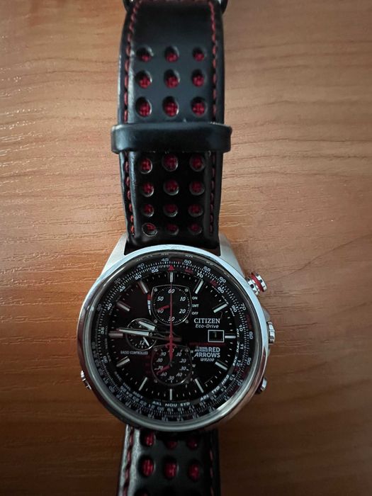 Citizen Eco Drive Red Arrows