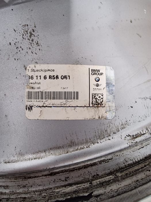 Jante originale BMW, R17