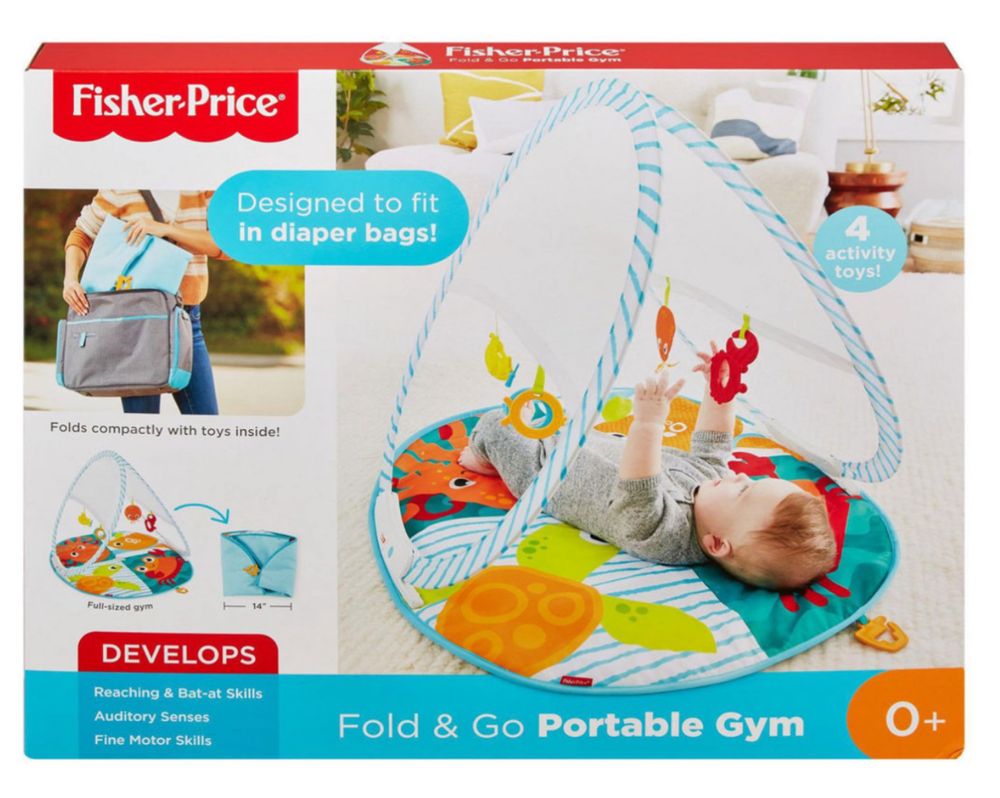 Преносима активна гимнастика Fisher Price