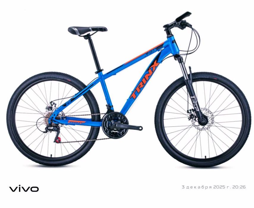 велосипед trinx,для подростков.