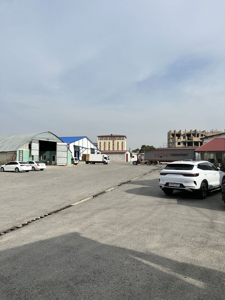 Склад 1200 кв.м в городе евро стандрт из сэндвич панелей в аренду