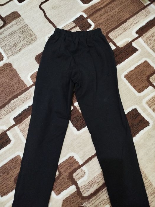 Тёплые классические штаны на подростка