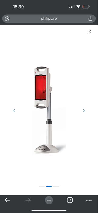 Philips Lampa cu raze infrarosii HP 3641/01