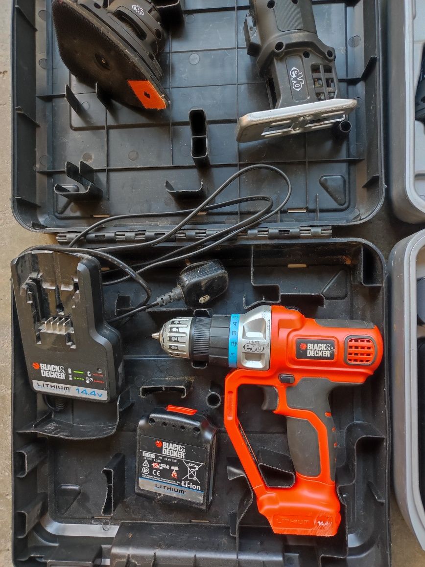 Black & Decker , bormasina