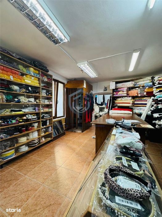 Spatiu comercial la demisol Central cu boxa